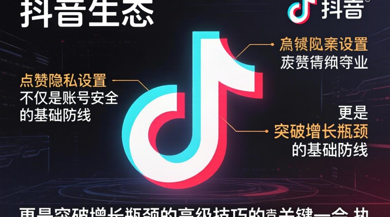 抖音里点赞怎么设置隐私