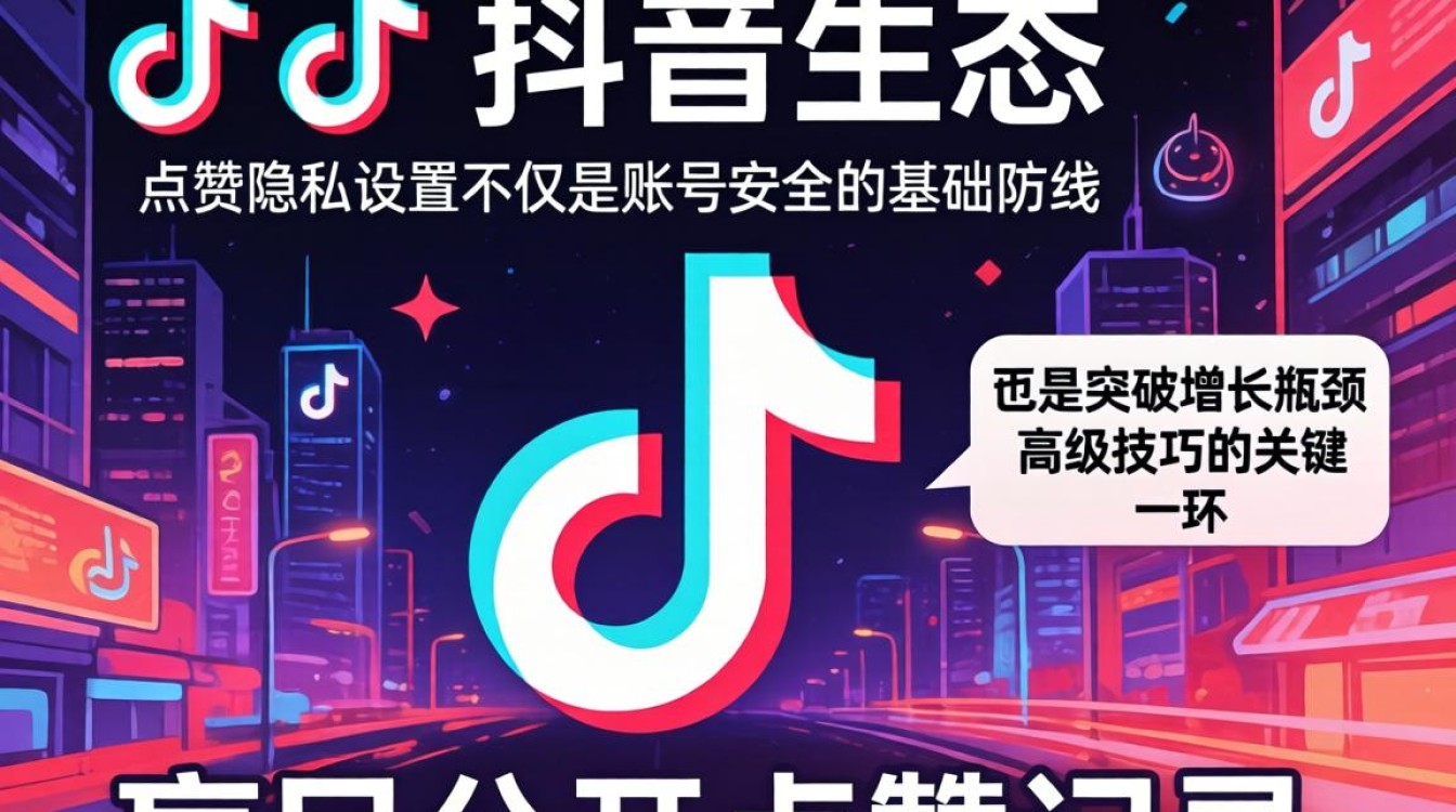 抖音里点赞怎么设置隐私