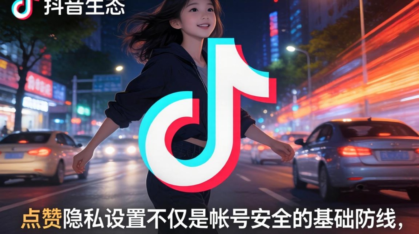 抖音里点赞怎么设置隐私