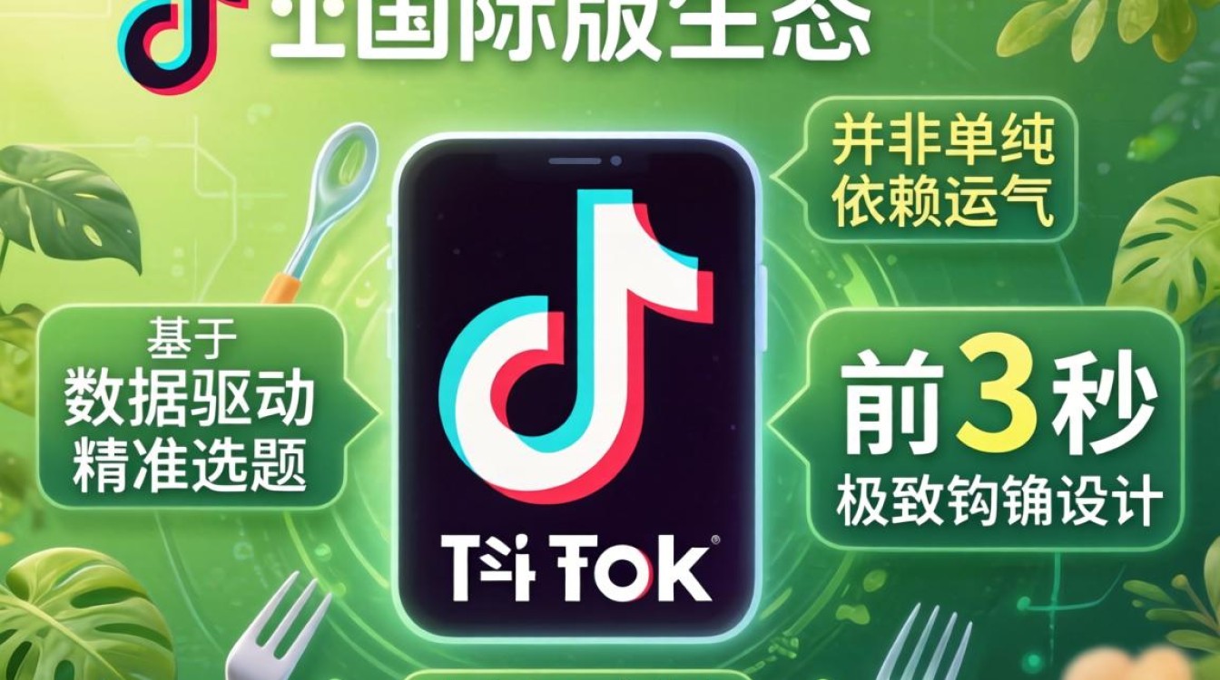 TikTok 国际版夸克内容创作技巧