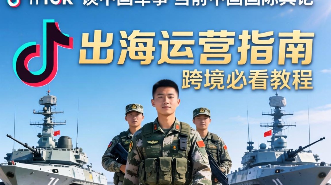 TikTok 谈中国军事 出海运营指南