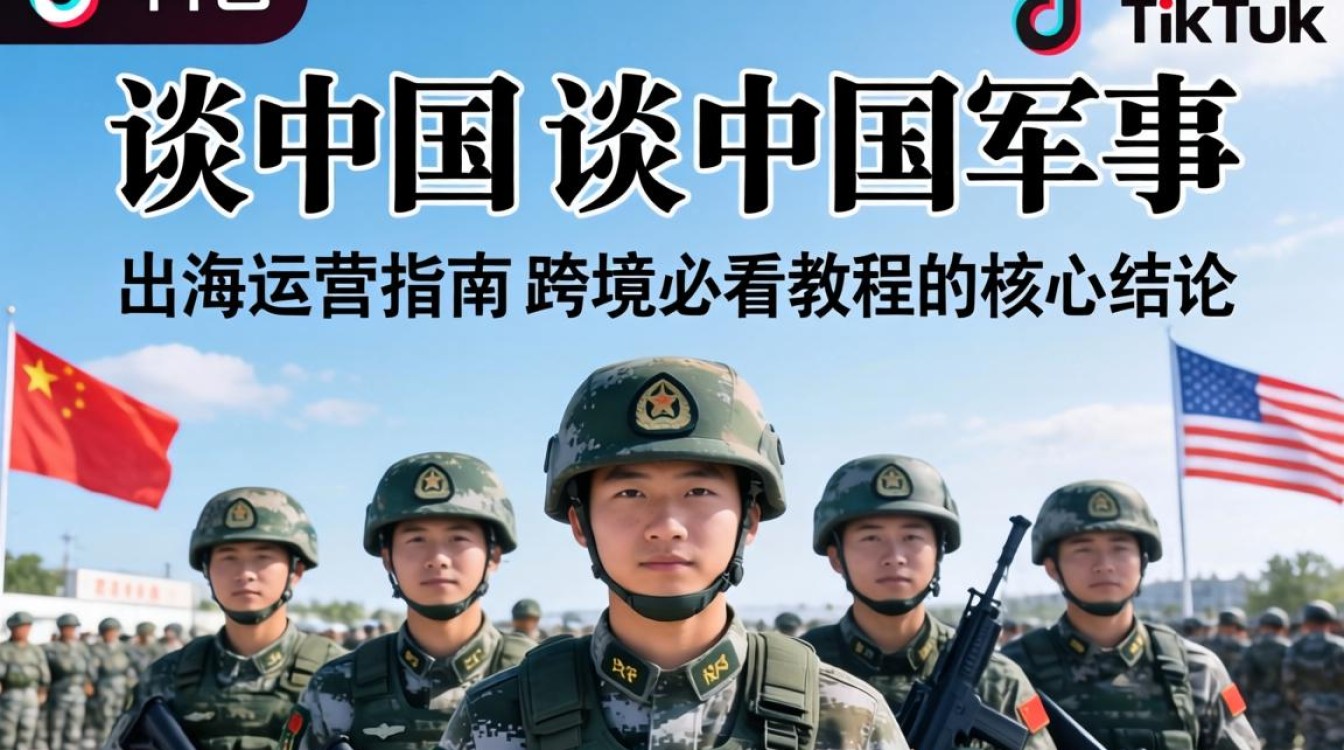 TikTok 谈中国军事 出海运营指南