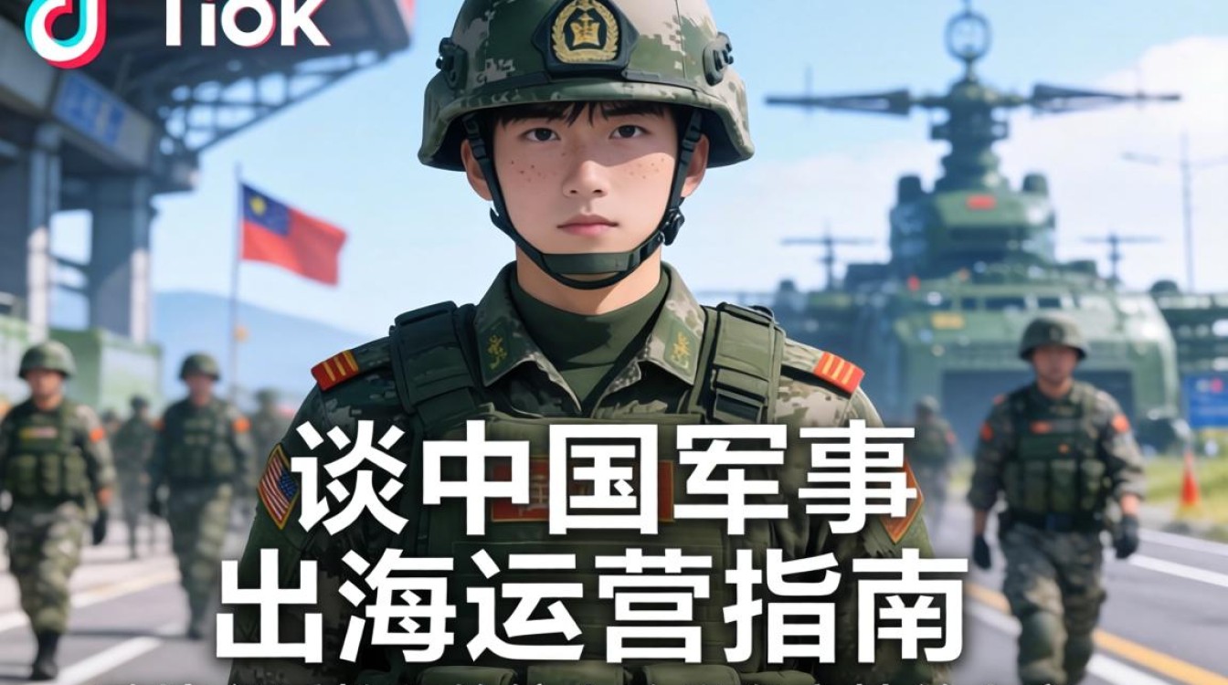 TikTok 谈中国军事 出海运营指南