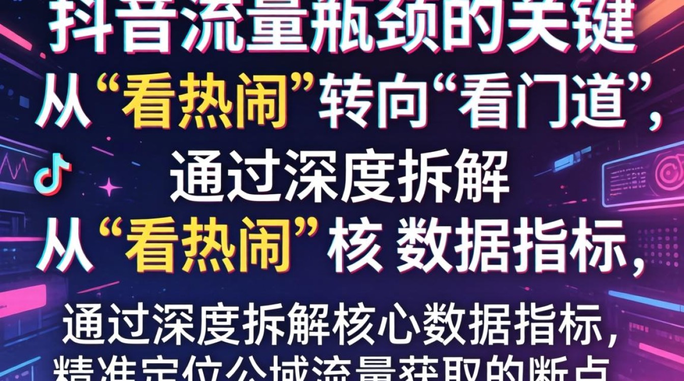 看抖音店铺数据怎么看