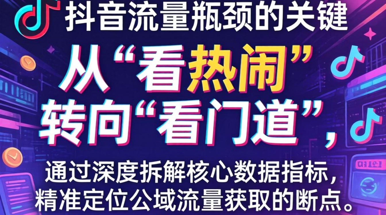 看抖音店铺数据怎么看