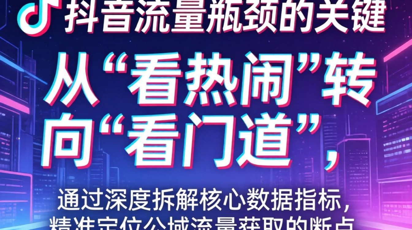 看抖音店铺数据怎么看