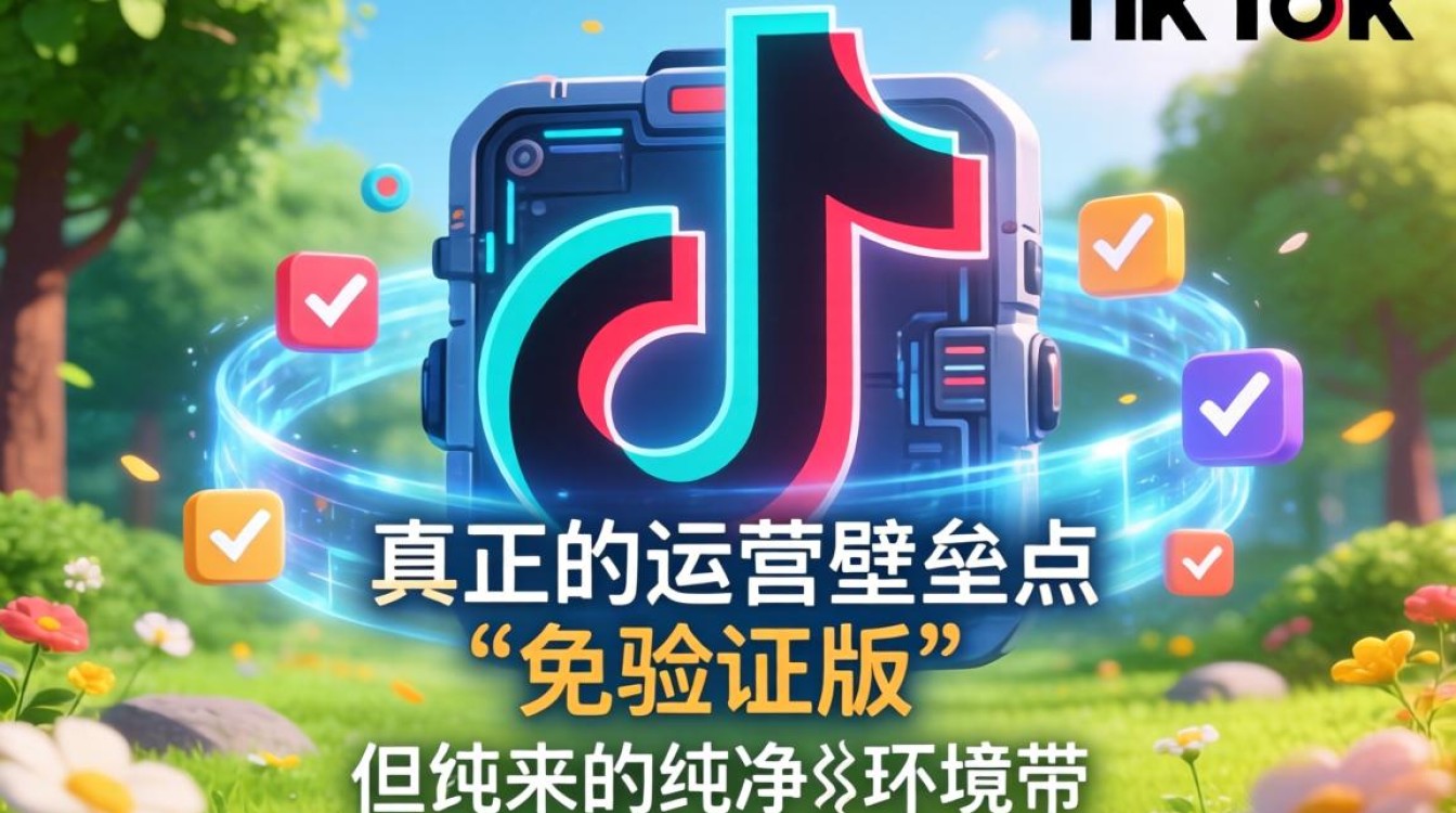 TikTok 免验证版怎么注册登录