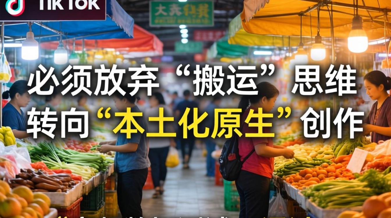 TikTok 东南亚出海内容创作技巧