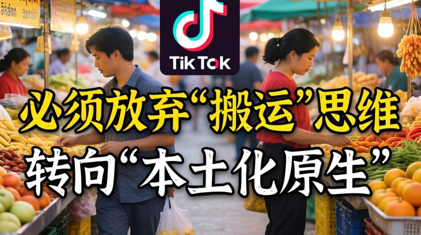 TikTok 东南亚出海内容创作技巧