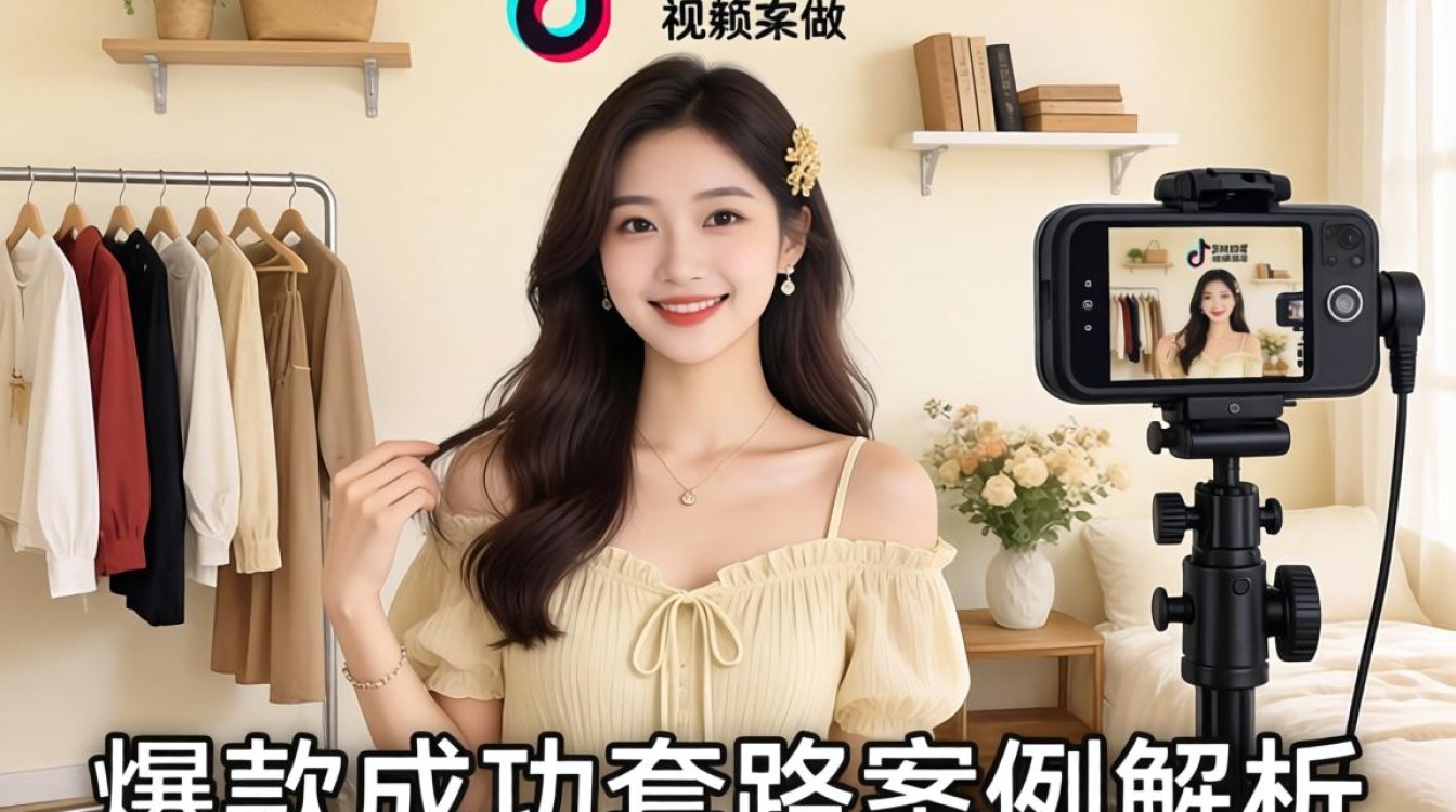 拍抖音时装视频怎么做