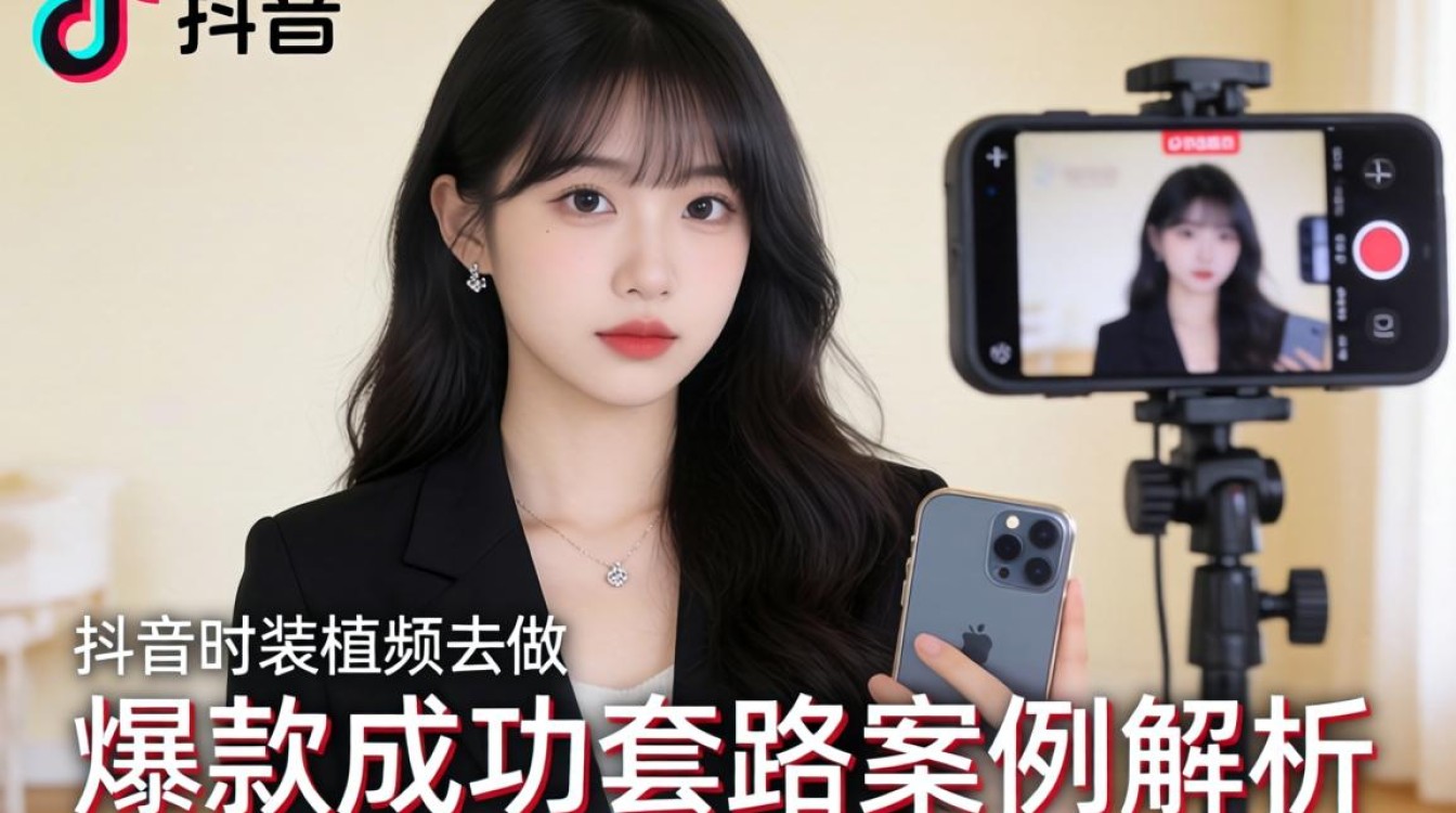 拍抖音时装视频怎么做