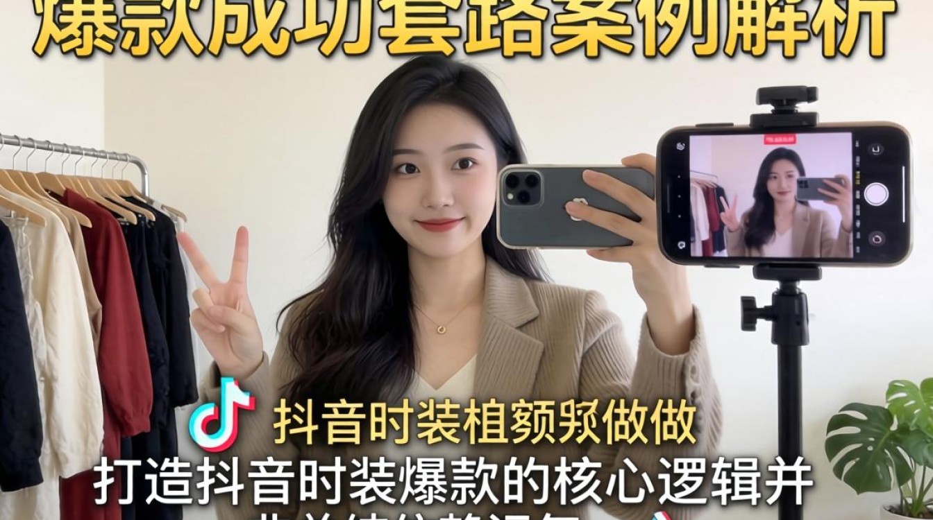 拍抖音时装视频怎么做
