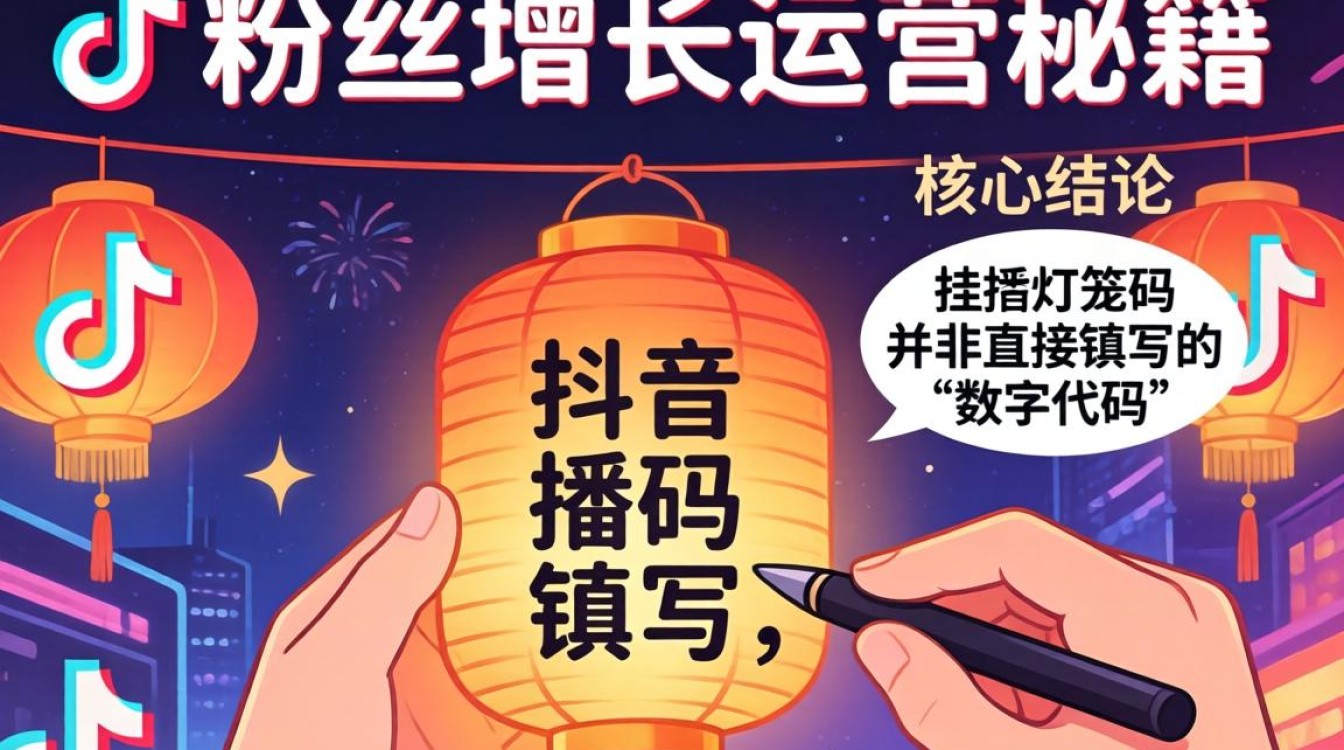 灯笼码填写攻略与粉丝增长秘籍