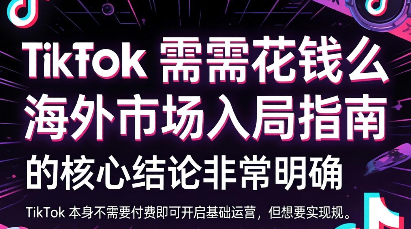 TikTok 入驻费用多少