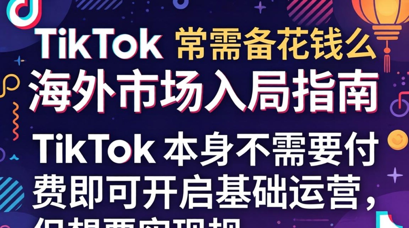 TikTok 入驻费用多少