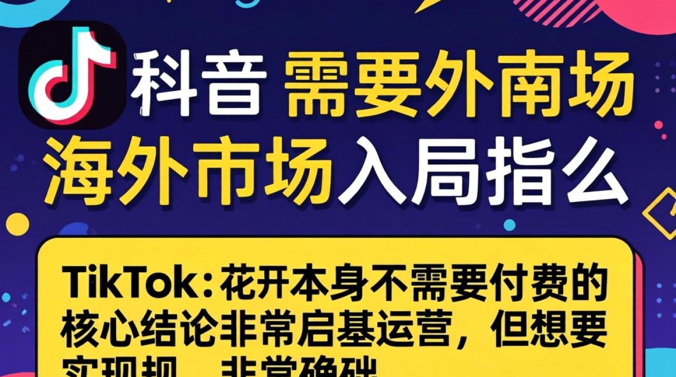 TikTok 入驻费用多少
