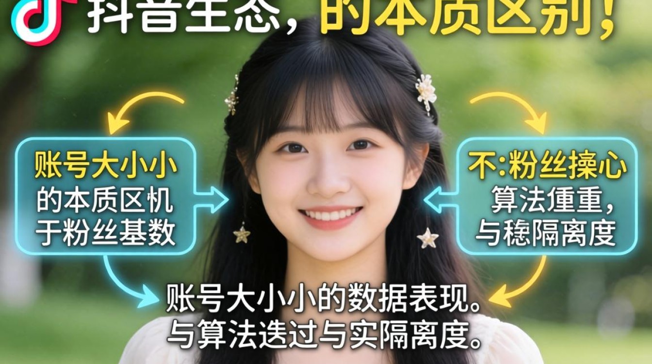 如何区分大小号及账号定位内容规划