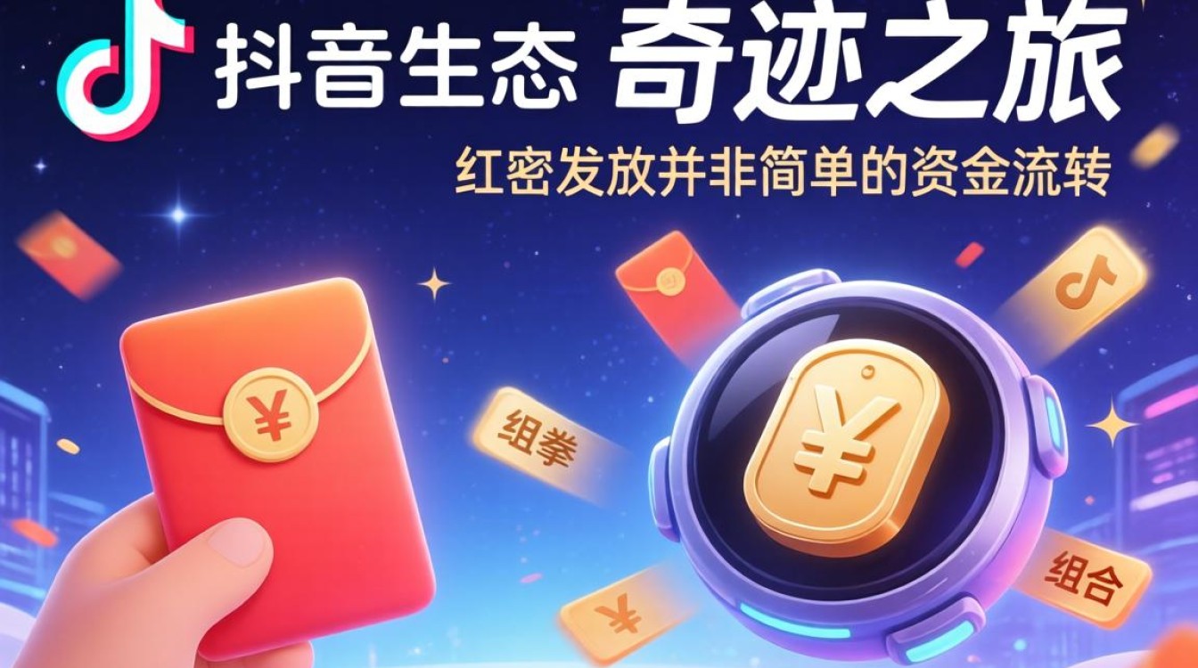 抖音奇迹之旅怎么发红包