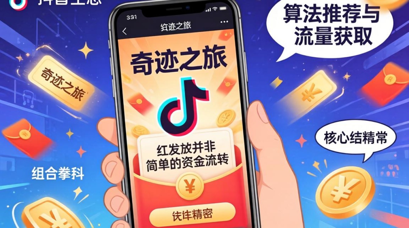 抖音奇迹之旅怎么发红包