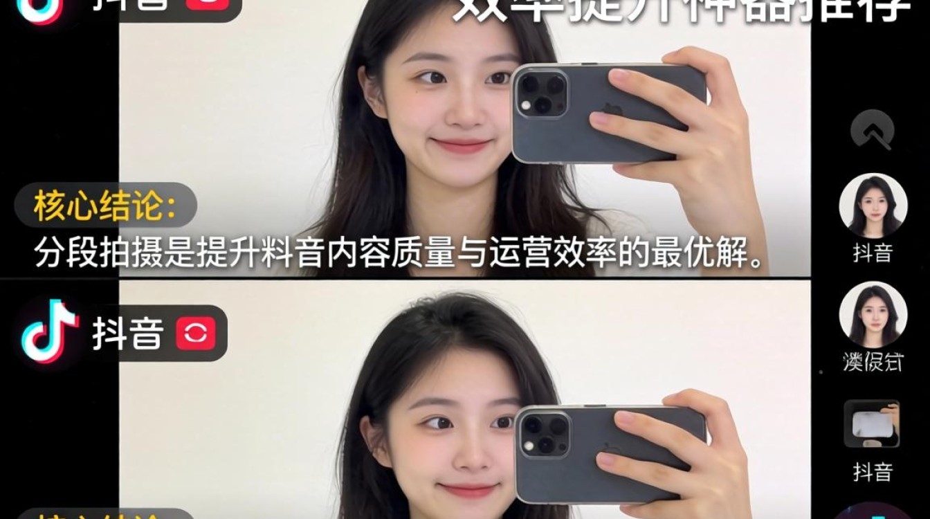 抖音分段视频发布技巧与效率提升神器