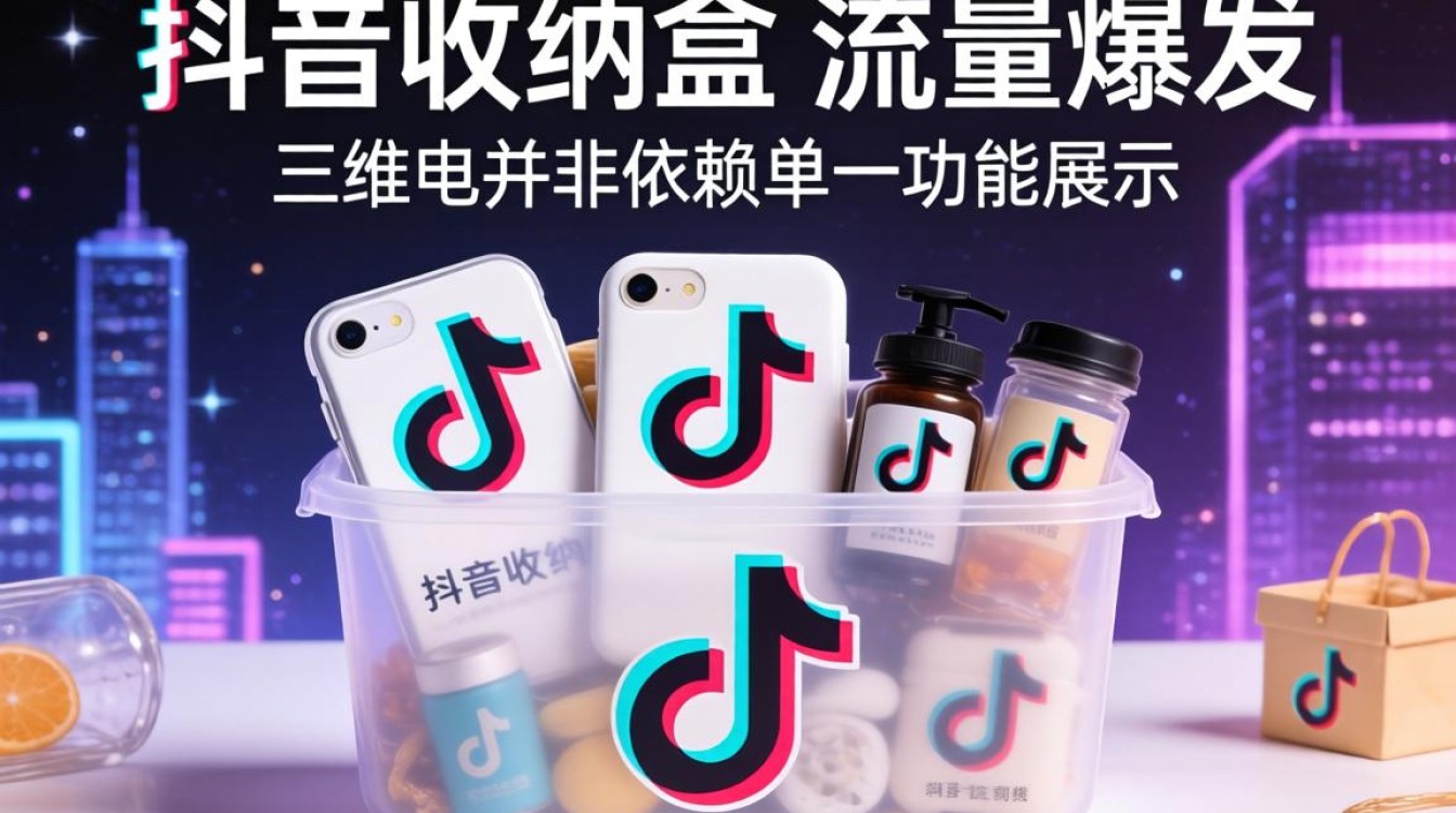 抖音收纳盒怎么用教程