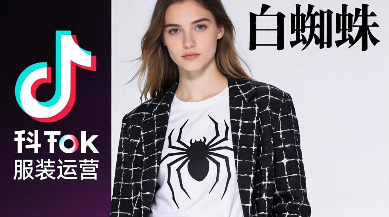 TikTok 国外白蜘蛛服装出海运营指南
