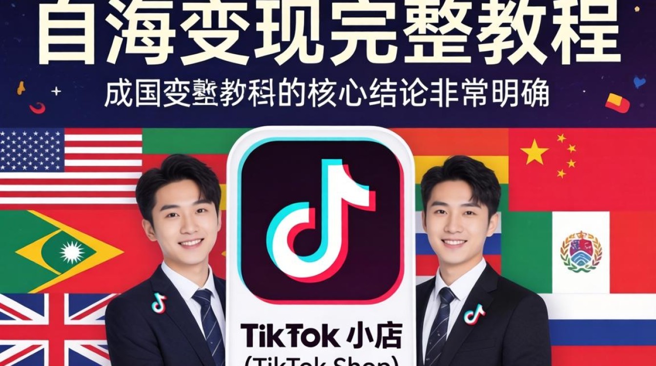 TikTok 小店开通条件及运营流程