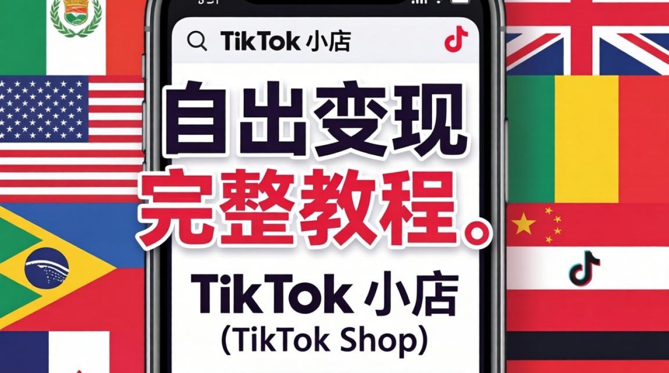 TikTok 小店开通条件及运营流程