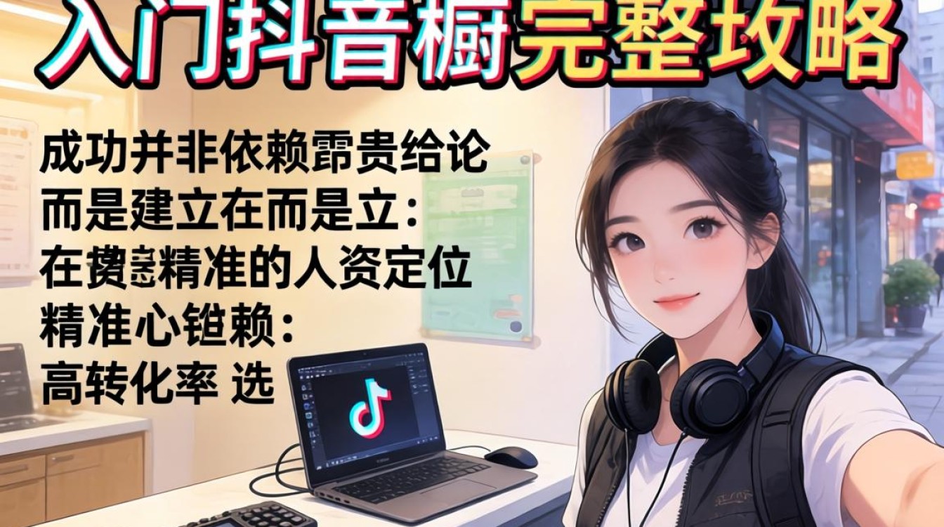 抖音橱窗带货流程与开通条件