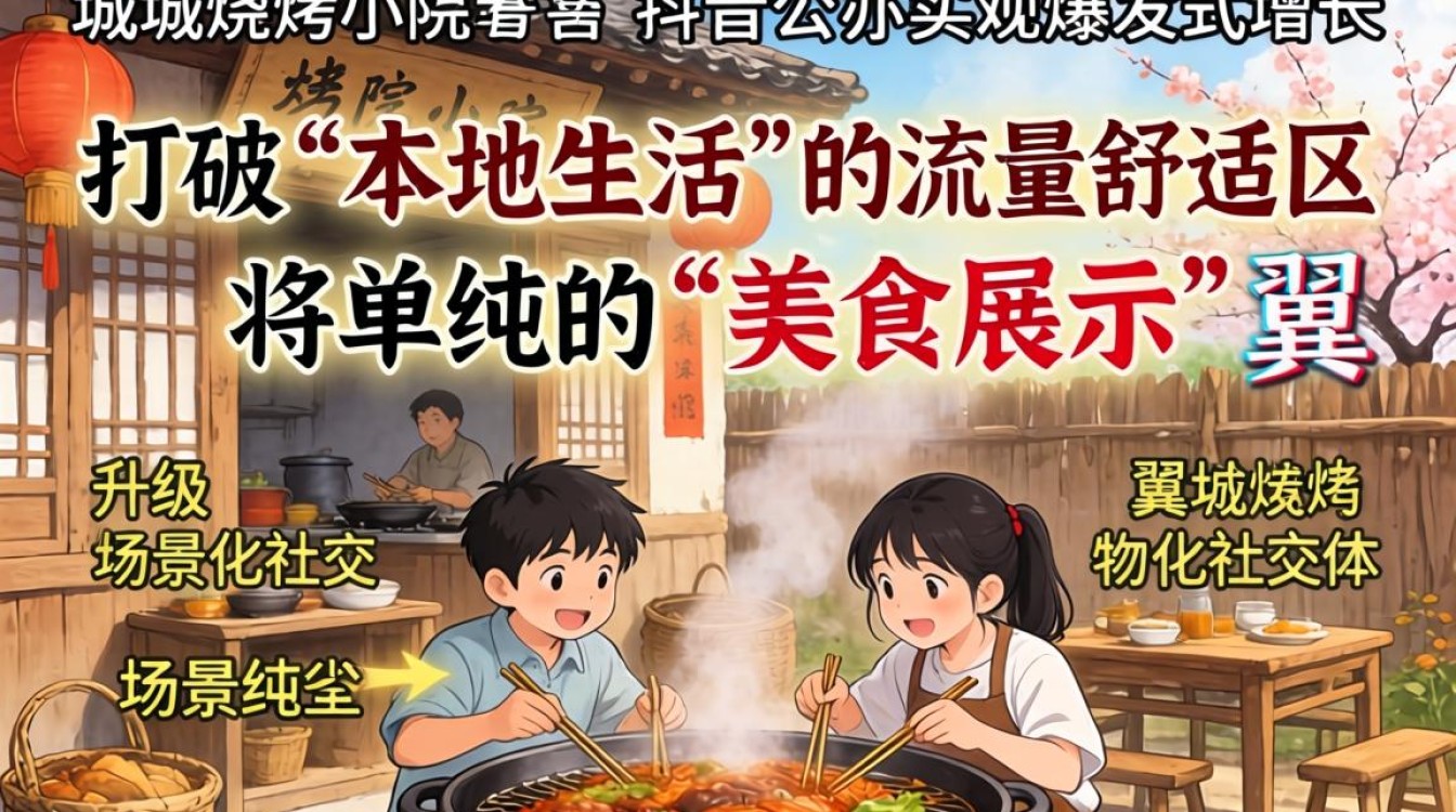 抖音翼城烧烤小院怎么样