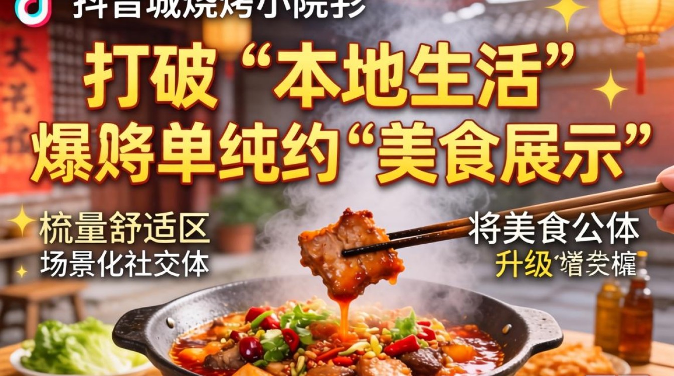 抖音翼城烧烤小院怎么样