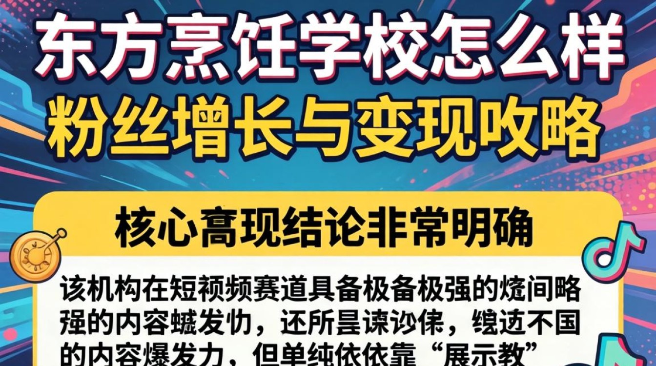 东方烹饪学校怎么样能赚钱