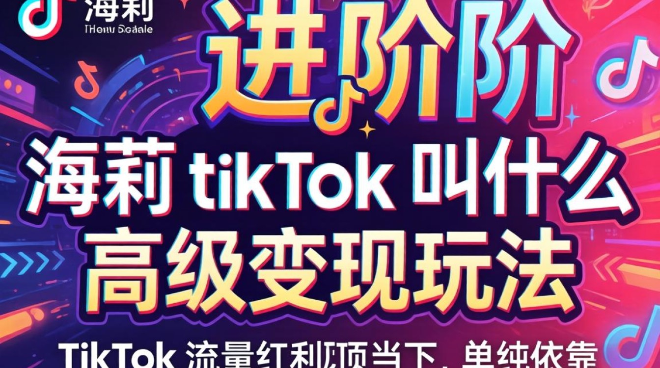 运营进阶海莉tiktok叫什么