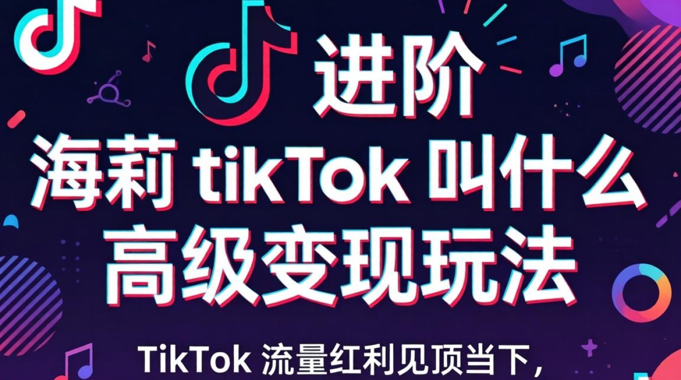 运营进阶海莉tiktok叫什么