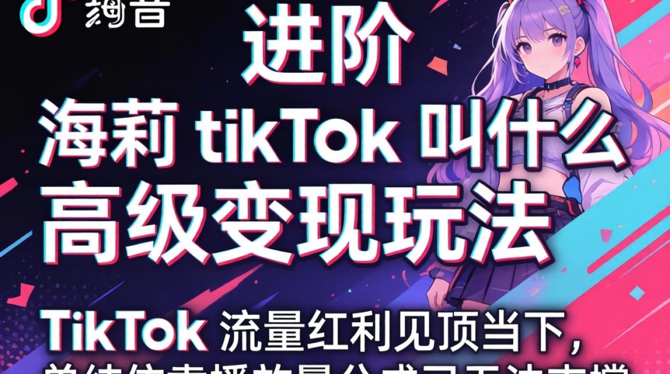 运营进阶海莉tiktok叫什么