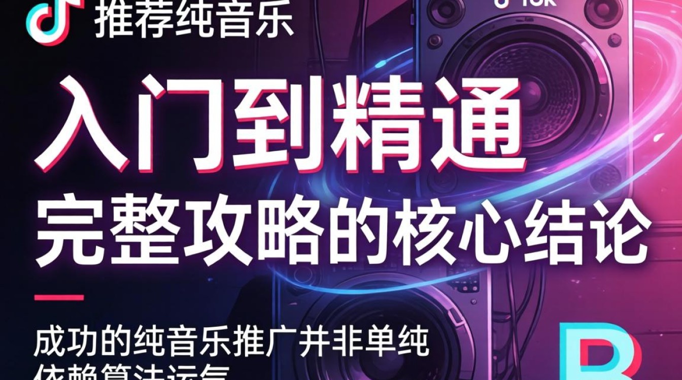 TikTok 推荐纯音乐从入门到精通完整攻略