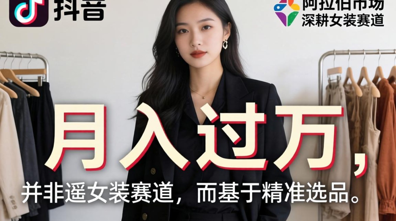 TikTok 阿拉伯女装怎么变现