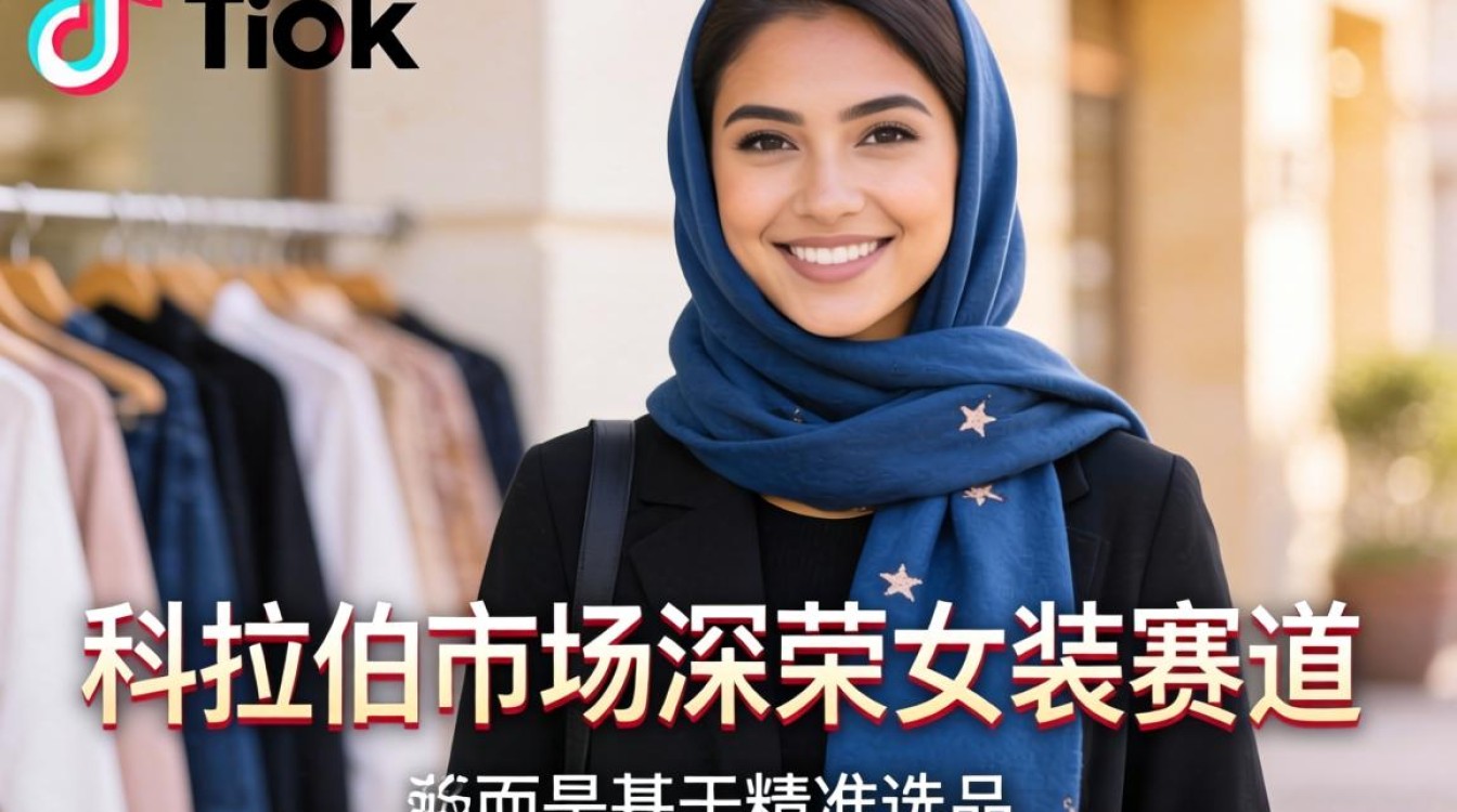 TikTok 阿拉伯女装怎么变现
