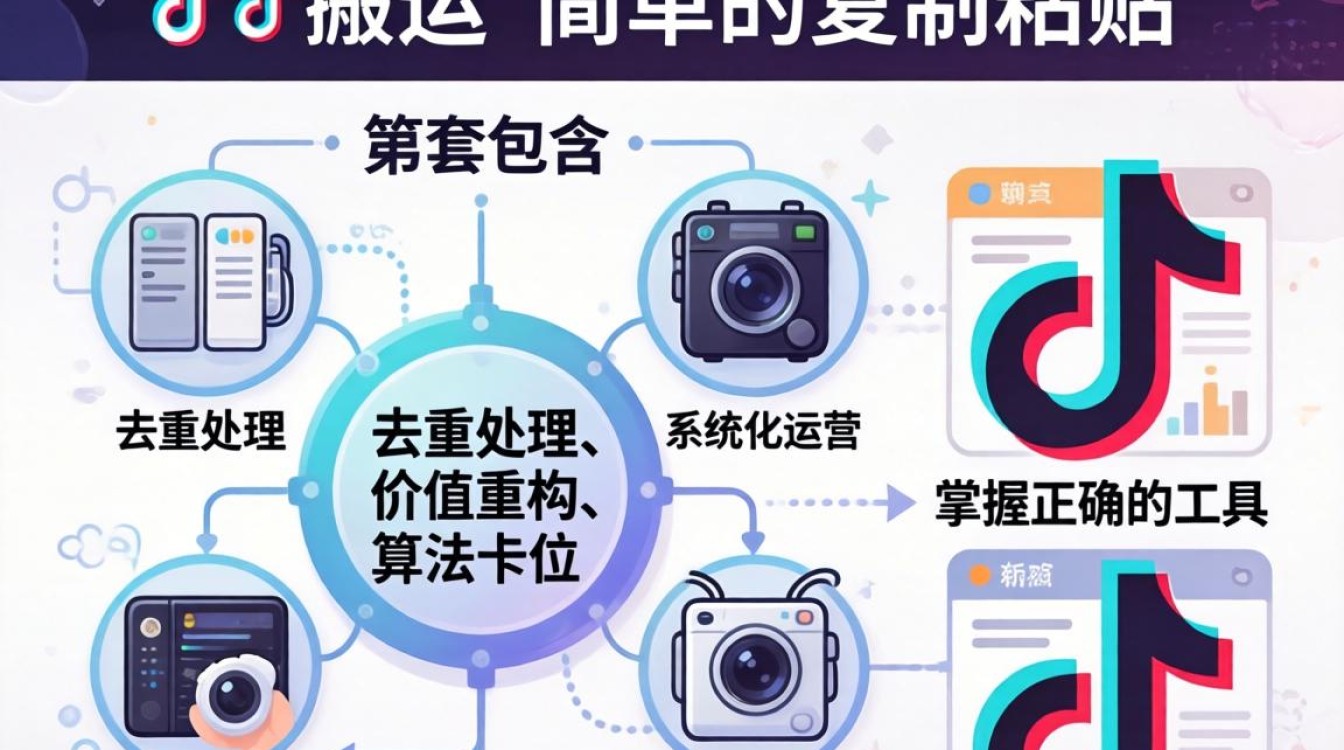 抖音搬运工具怎么用的粉丝增长运营秘籍