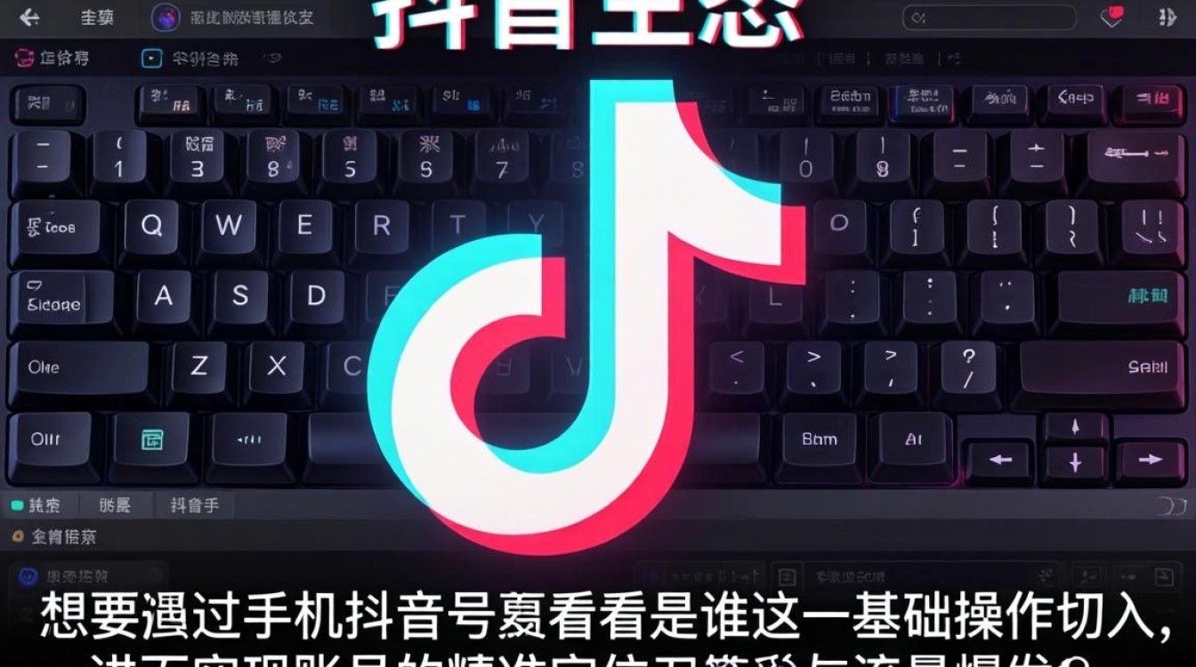 手机抖音号怎么看是谁