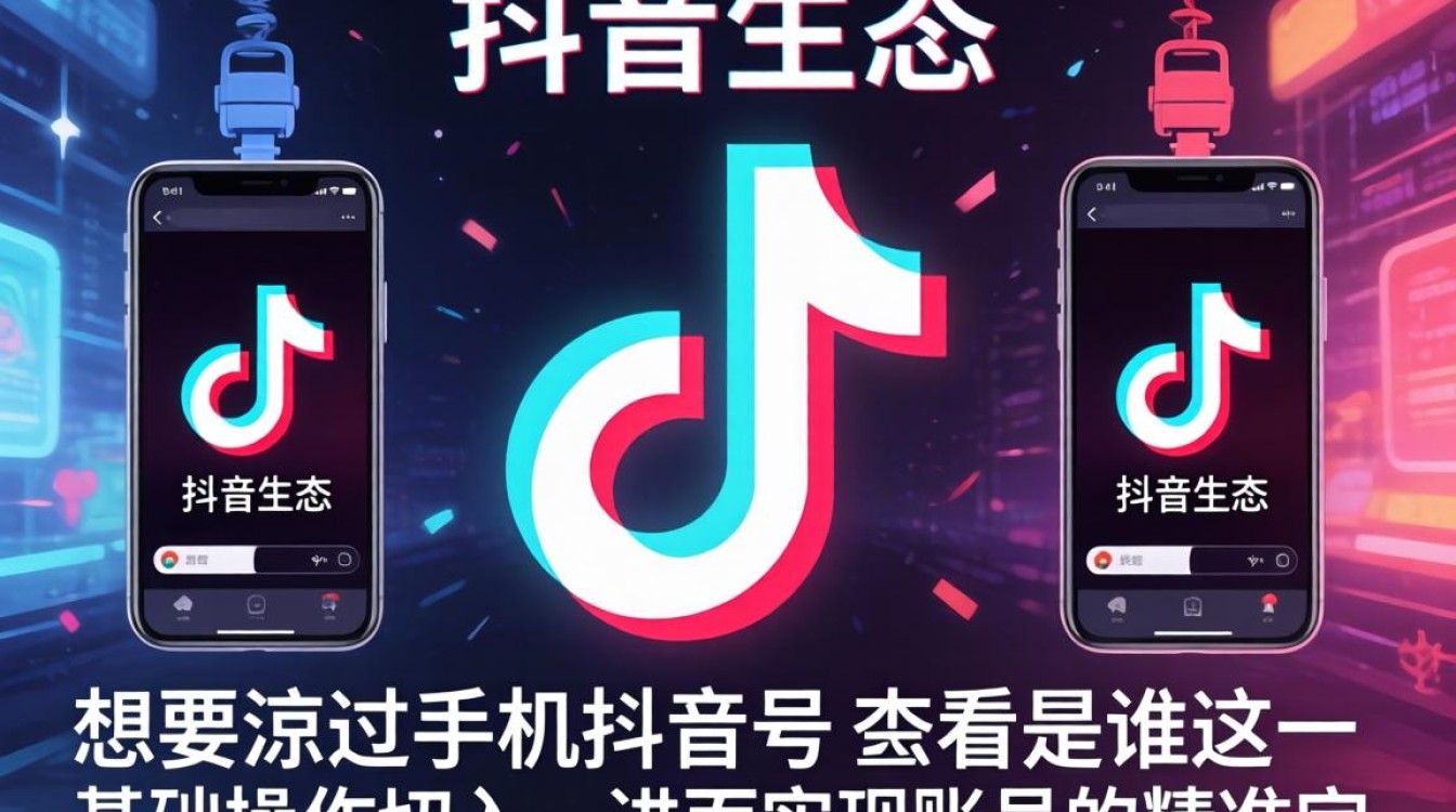 手机抖音号怎么看是谁