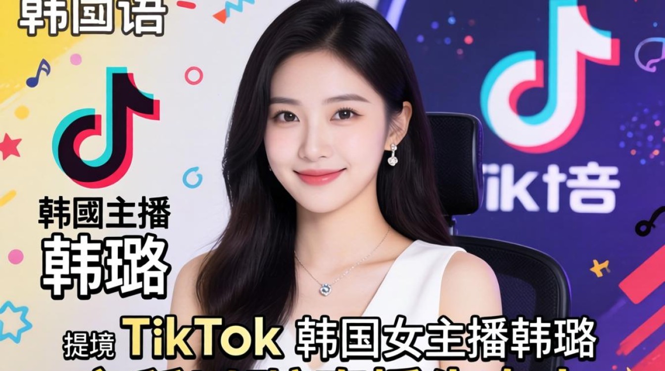 韩国女主播韩璐 TikTok 直播话术如何提升互动转化