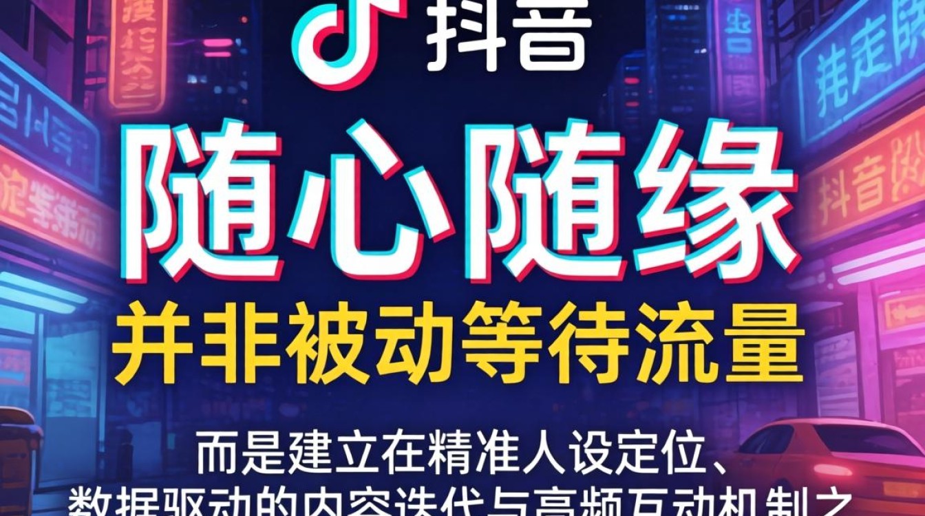 抖音号随心随缘怎么弄