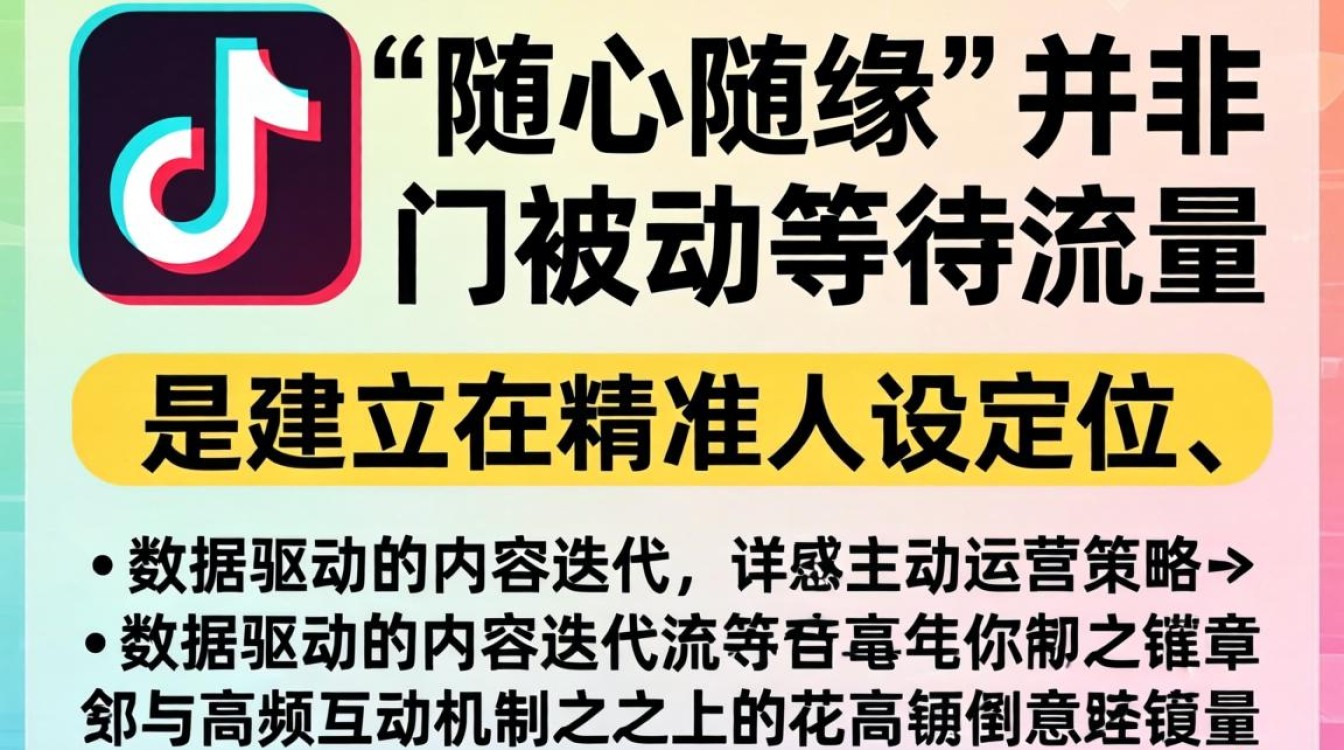 抖音号随心随缘怎么弄