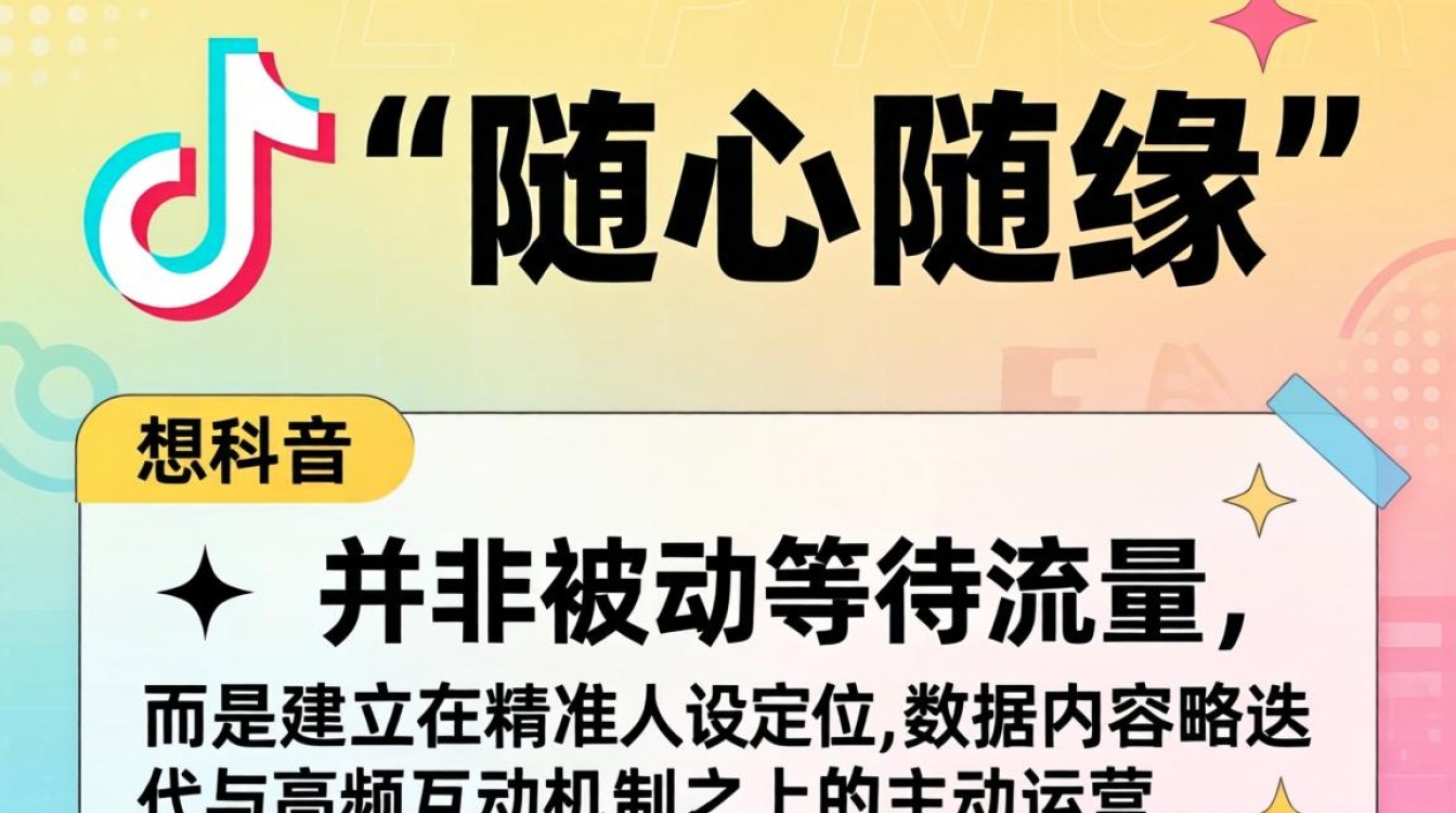 抖音号随心随缘怎么弄