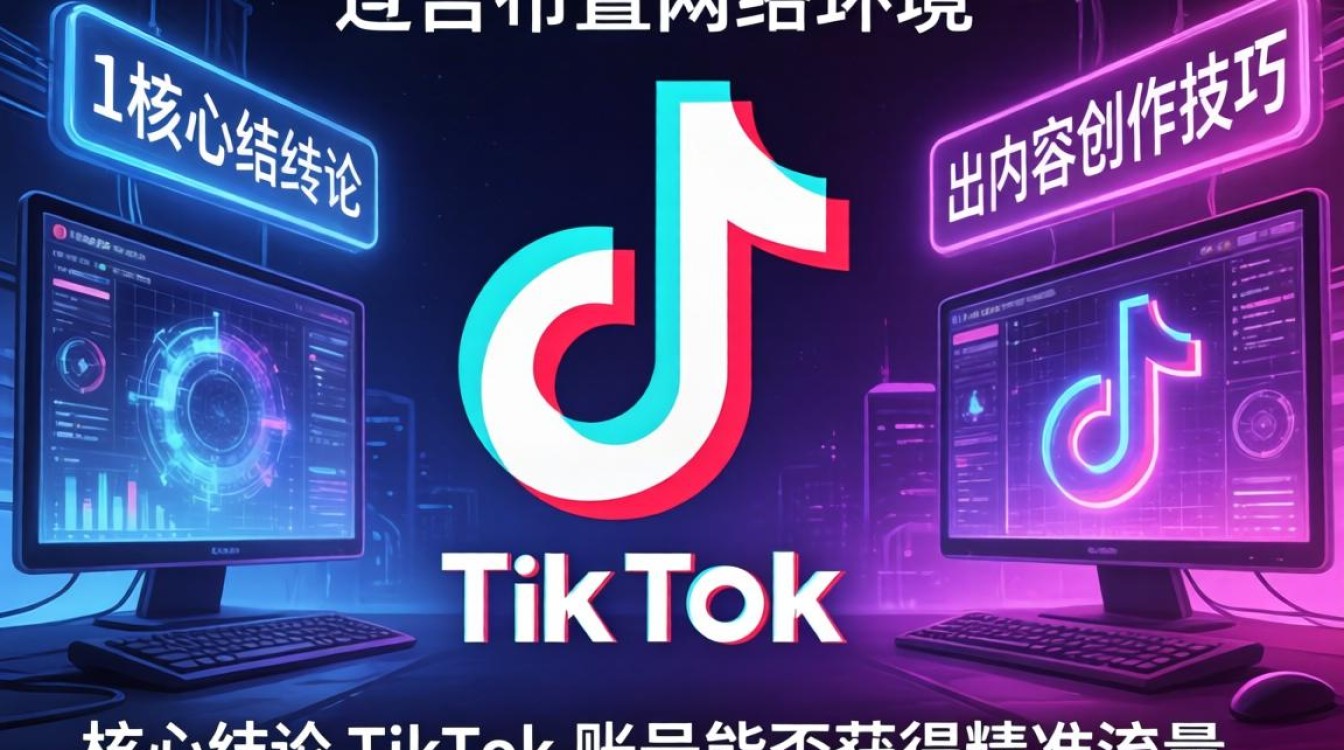 TikTok 怎么布置网络环境