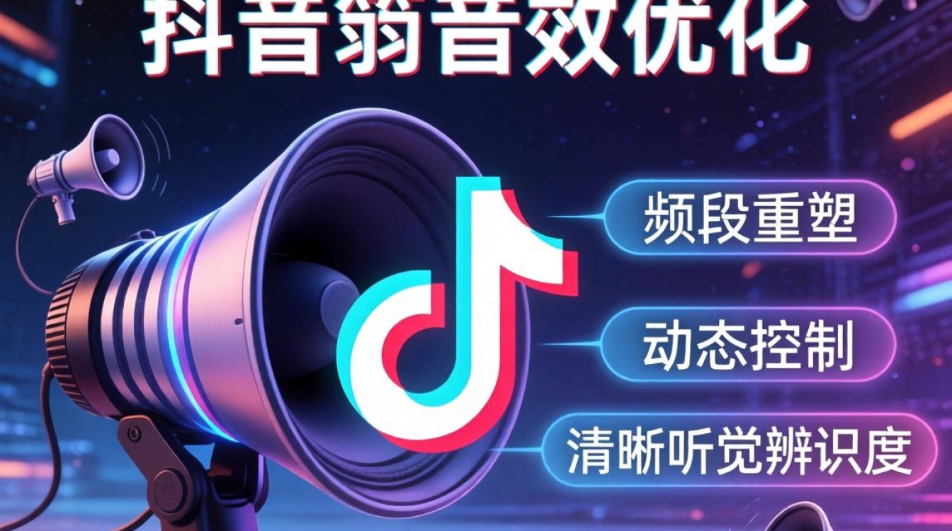 抖音扩音器音效怎么调整