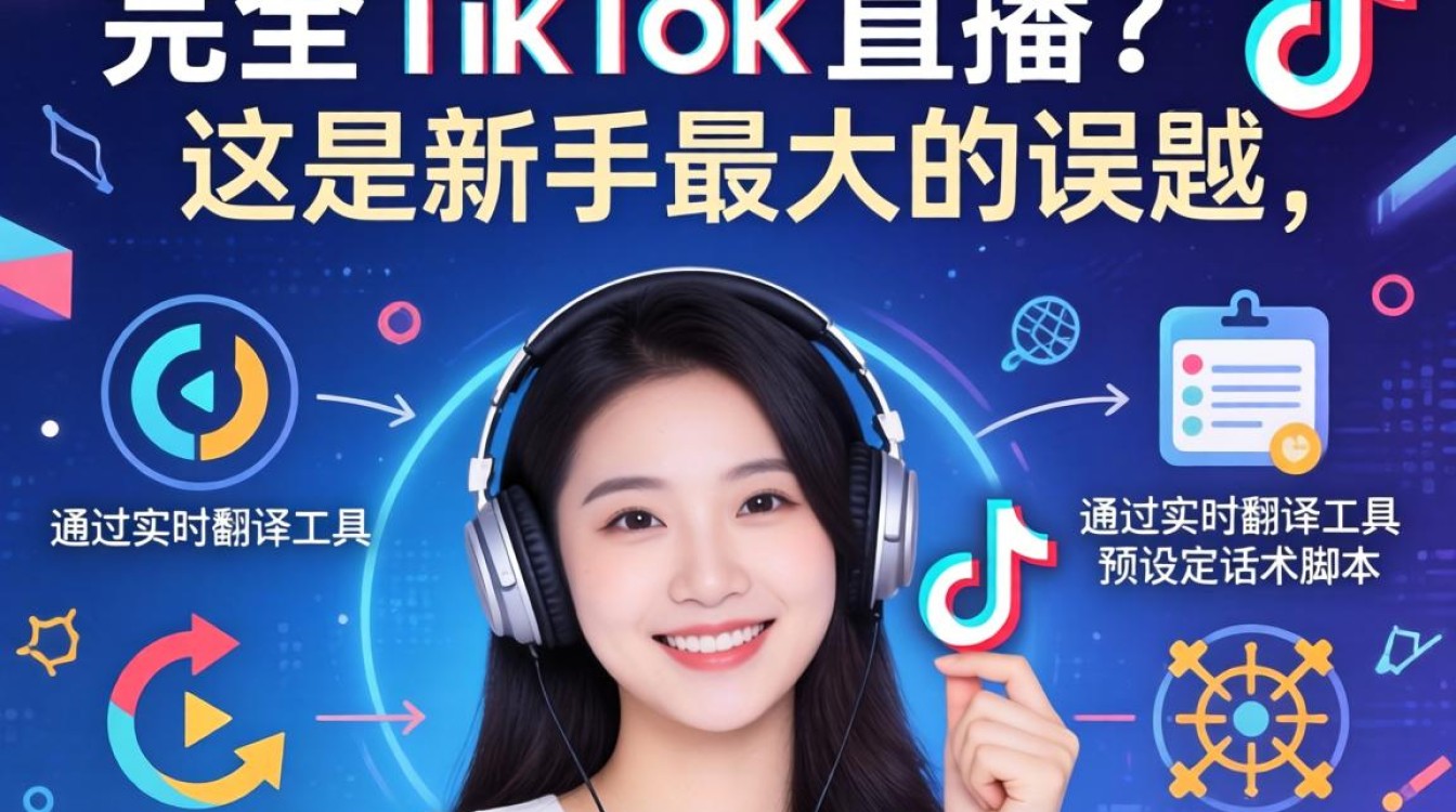 TikTok 直播技巧 不懂英语直播教程