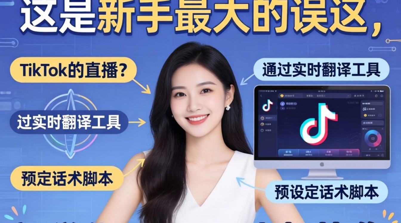 TikTok 直播技巧 不懂英语直播教程