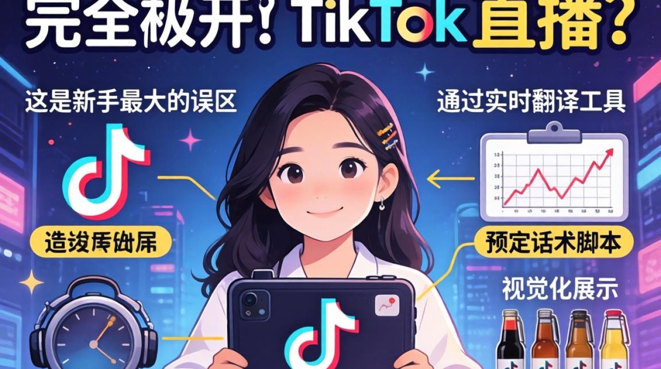 TikTok 直播技巧 不懂英语直播教程